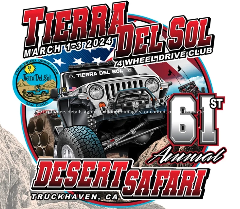 61st Annual Desert Safari 2024